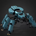 Spider Robot 3d model