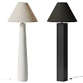 Quiet Wind Floor Lamp 3d model