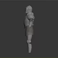 Armor Battle Armor Ancient Armor Ancient Armor Ancient Armor Ancient Armor Ancient War Helmet 3d model
