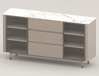 Storage Cabinet Rack Storage Cabinet Shoe Cabinet 3d model