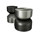 Tea Table Dining Table Chair Combination Table and Chair Table 3d model