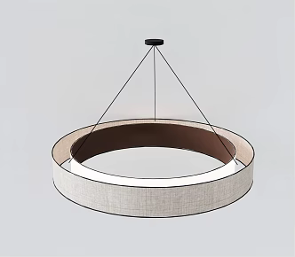 Modern Chandelier Art Chandelier Round Chandelier 3d model
