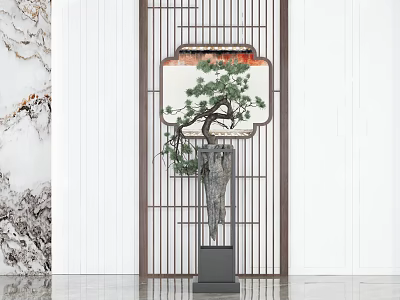 New Chinese Bonsai 3d model