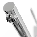 Modern Stainless Steel Kitchen Sink With Brushed Finish And Single Bowl Design