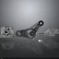 High Quality Metal Automotive Parts Featuring Structural Design and Mechanical Components