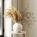 Vase Flower Art 3d model