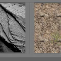 rubble background wall 3d model