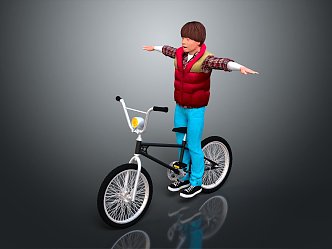 Children Baby Cartoon Children Boy Little Boy Cartoon Boy 3d model