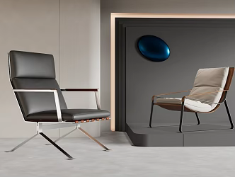 Lounge Chair 3d model