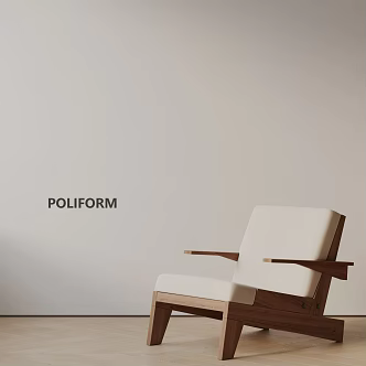 modern leisure chair 3d model