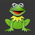 Frog Poison Frog Game Frog Reptile Cold Blooded Animal Reptile 3d model
