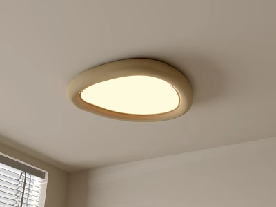 Modern Ceiling Lamp Geometric Ceiling Lamp Bedroom Lamp Art Shape Lamp Fashion Living Room Lamp Combination 3d model