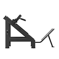Multi Angle Adjustable Sports Equipment Weight Bench with Steel Frame for Strength Training