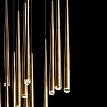 Modern chandelier modern lamp ceiling lamp chandelier water drop 3d model