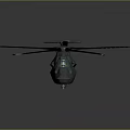Modern Gray Helicopter Featuring Streamlined Fuselage Transparent Cockpit And Advanced Rotor Blades