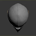Shiny Medieval Metal Weapon Helmet With Face Guard And Riveted Design