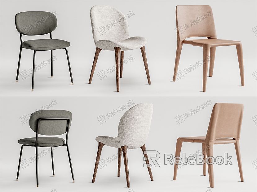 Modern Dining Chair Leisure Chair Dining Chair model