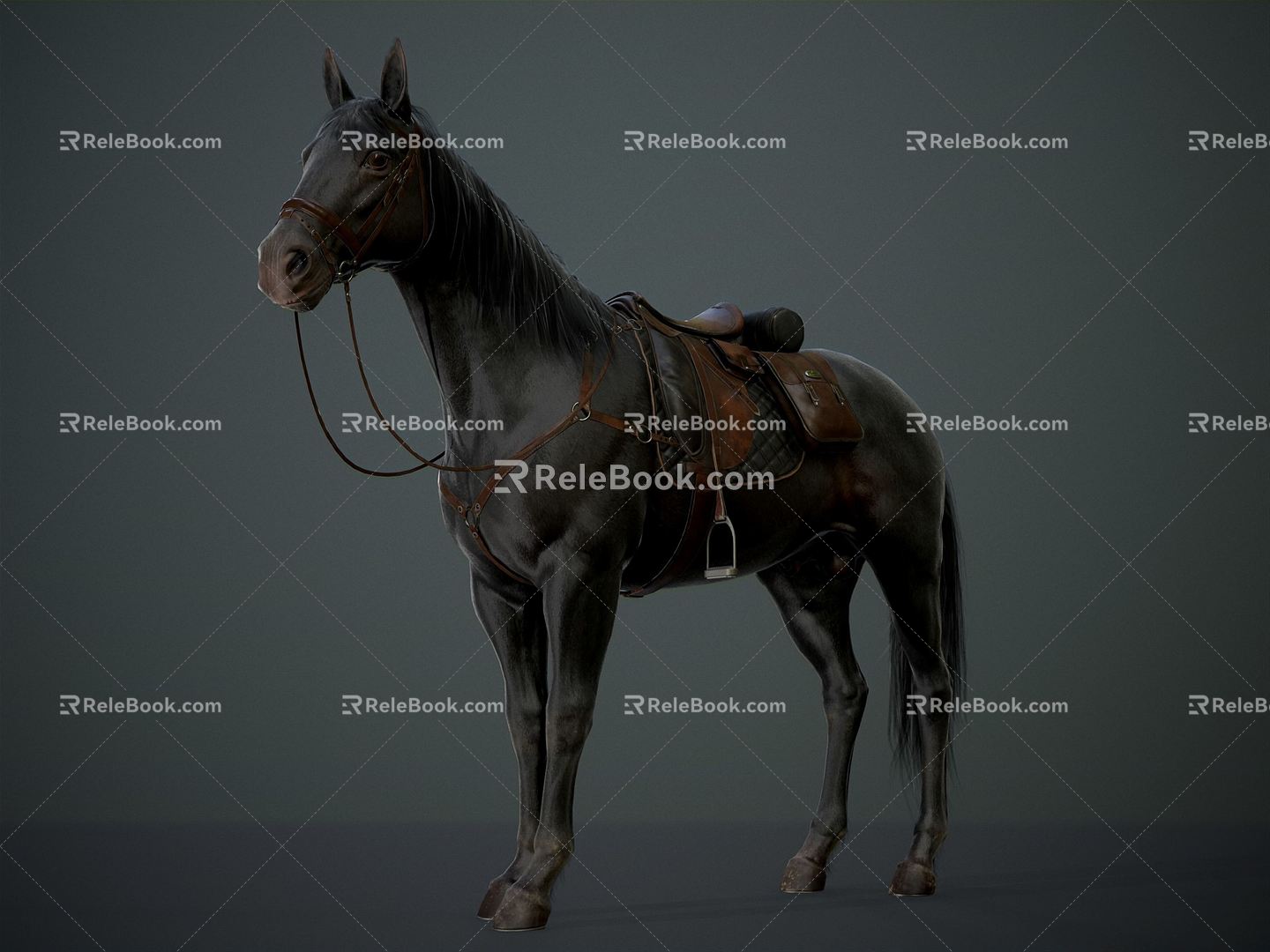 The Modern Horse 3d model