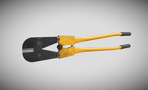 Pliers bolt pliers tool pliers tool knife 3d model