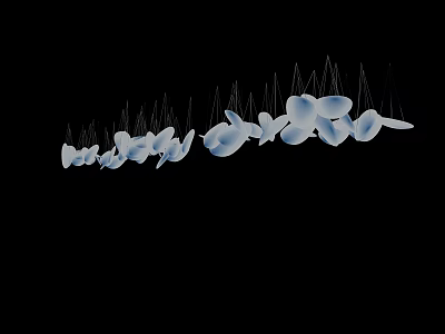 Modern Chandelier Chandelier 3d model Modern Chandelier Chandelier 3d model