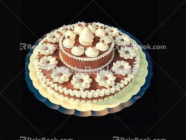 Cake 3d model