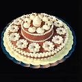 Cake 3d model