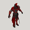 Characters 3d model