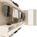 Dresser with Drawers for Clothes Shoes and Bags in Modern Closet Storage Design