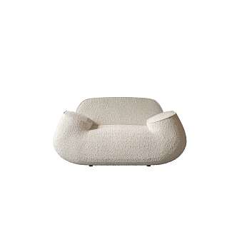 Moooi Modern Single Sofa 3d model