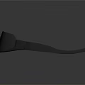 Black Sunglasses With Blue Temple Arms For Daily Wear And Outdoor Use