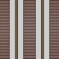 Elegant Vertical Wall Decor with Woven Texture Brown Beige and Metal Frames