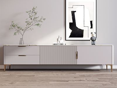 Modern TV Cabinet model