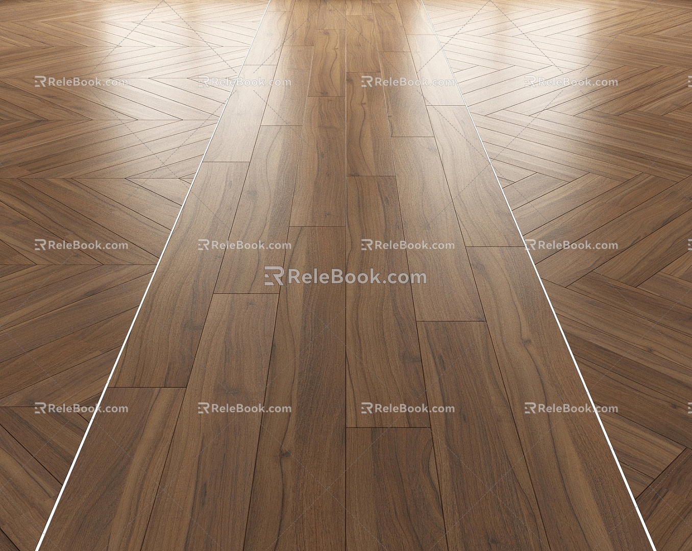 Flooring Wood Flooring 3d model