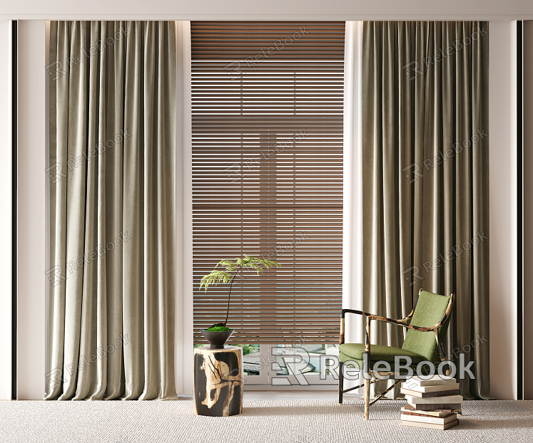 Modern Curtains model