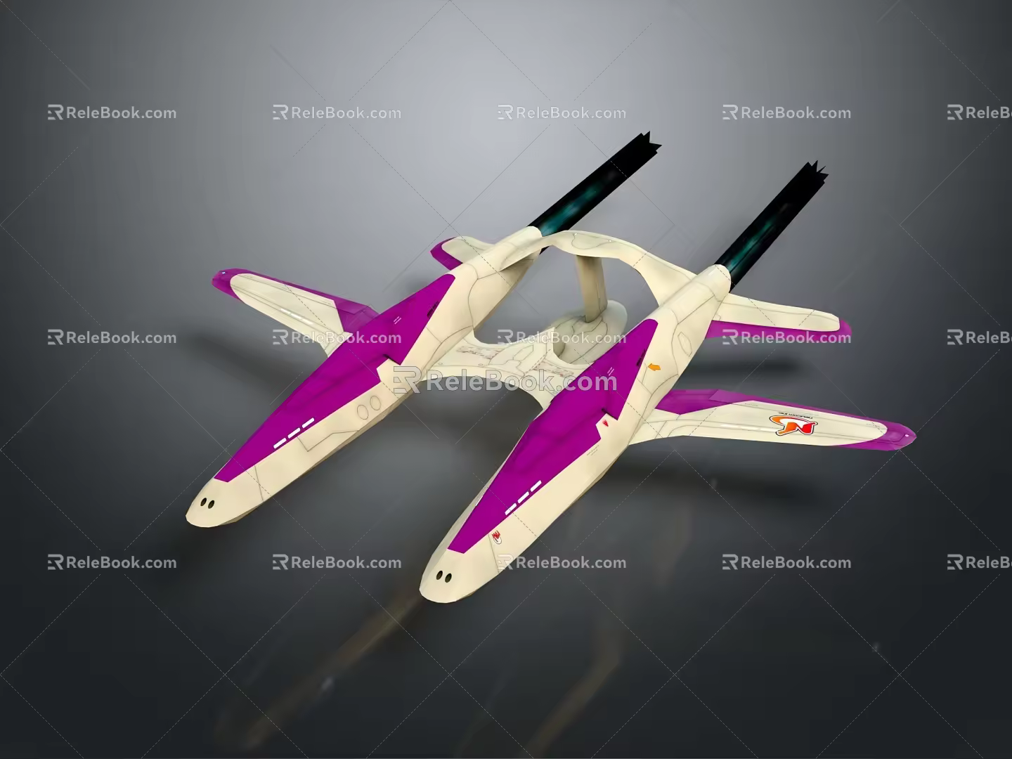 Spaceship Spacecraft Spacecraft 3d model