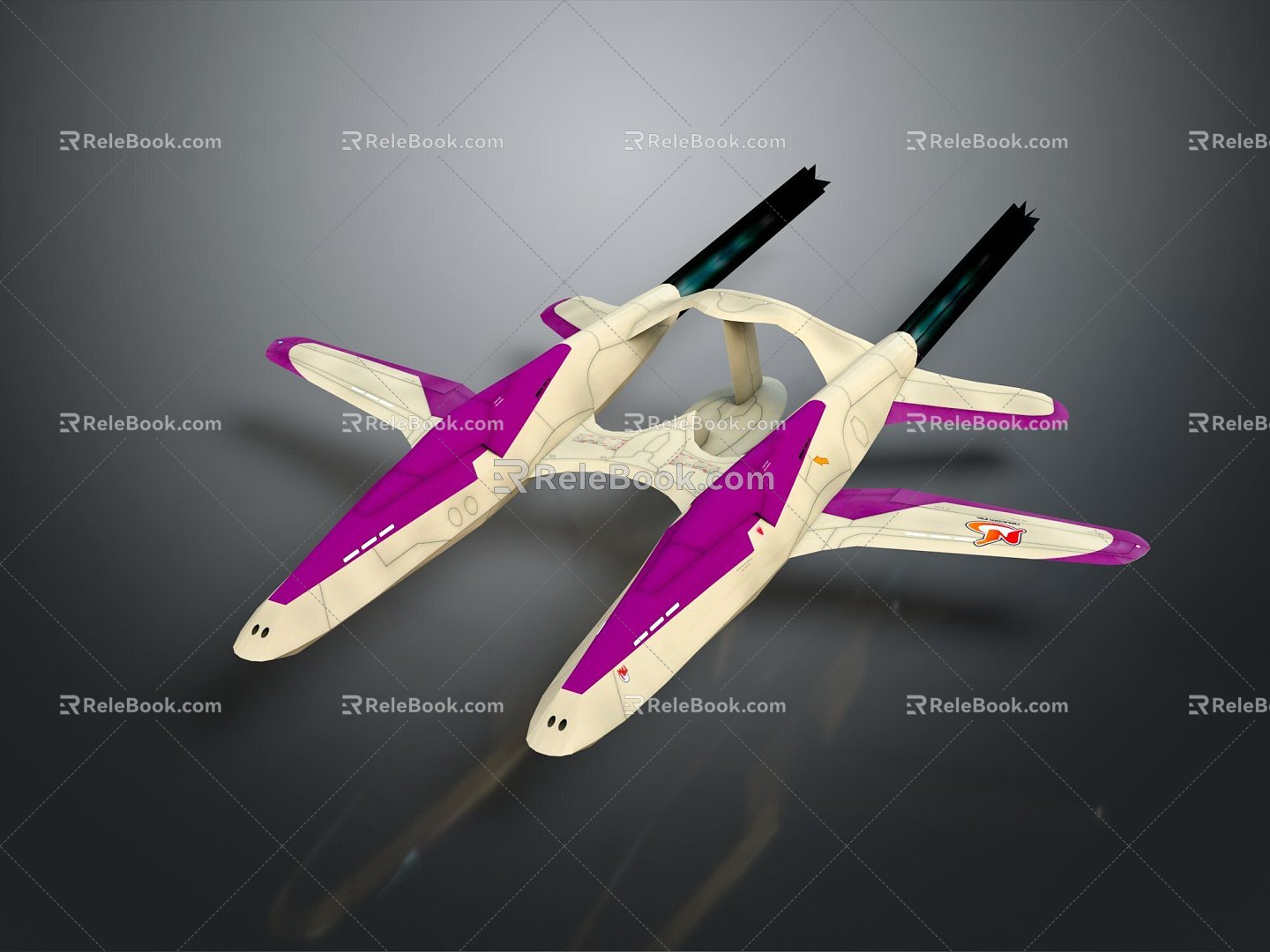 Spaceship Spacecraft Spacecraft 3d model