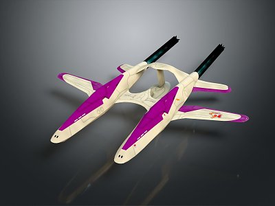 Spaceship Spacecraft 3d model