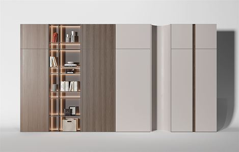 Modern Decorative Cabinet 3d model