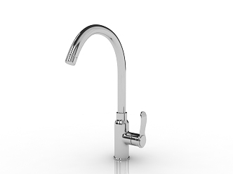 Modern faucet 3d model