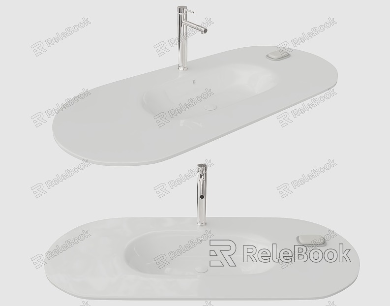 Faucet bathroom hardware wash basin model