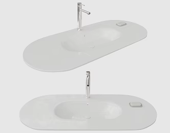 Faucet bathroom hardware wash basin 3d model
