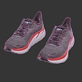 Modern sneaker Travel Shoes Mountaineering Shoes Casual Shoes Basketball Shoes 3d model