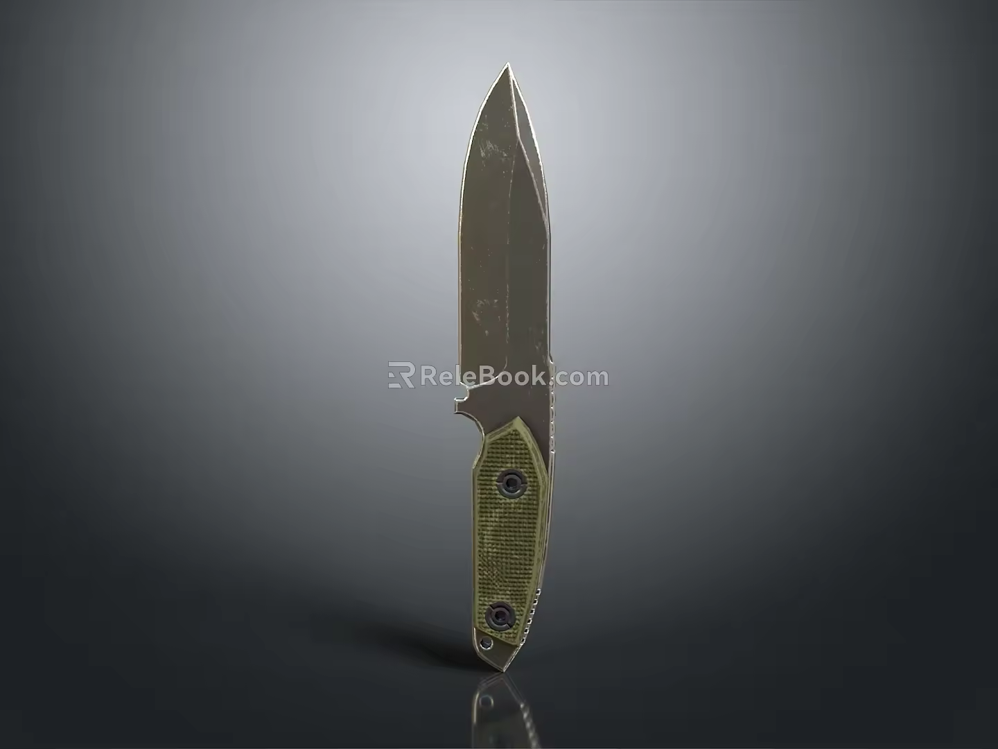 Modern Dagger Sword Bayonet 3d model
