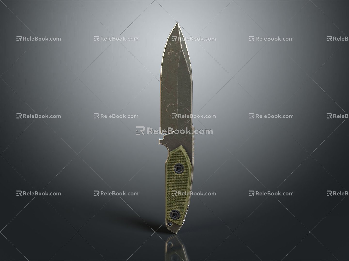 Modern Dagger Sword Bayonet model