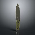 Modern Dagger Sword Bayonet 3d model