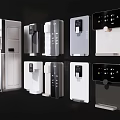 Modern Kitchen Water Dispensers With Upright And Desktop Styles In Multiple Colors