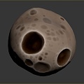 space rock meteorite volcanic rock rock rock rock block rock block rock specimen boulder boulder boulder 3d model