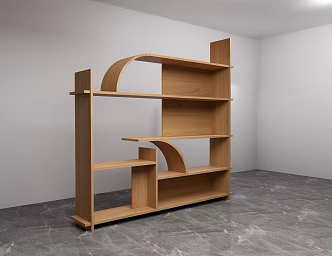 Antique Shelf 3d model