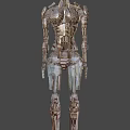 Human robot 3d model
