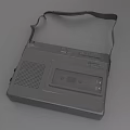 Recorder Game Machine Electronic Equipment 3d model